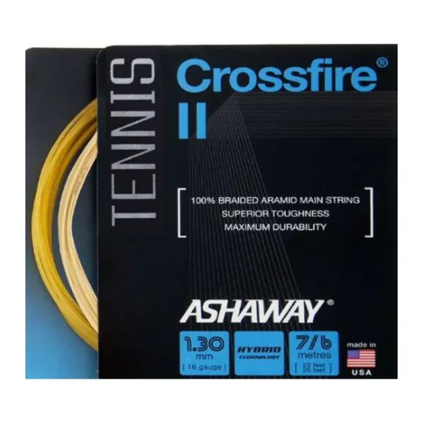 Ashaway Crossfire II Tennis String Set