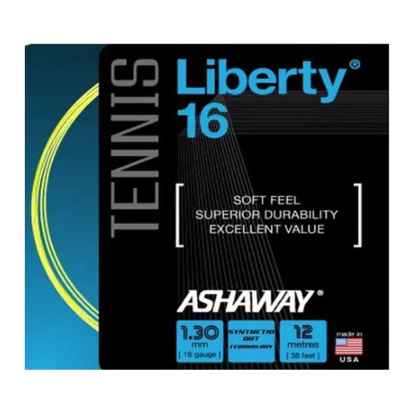 Ashaway Liberty 16 Tennis String Set