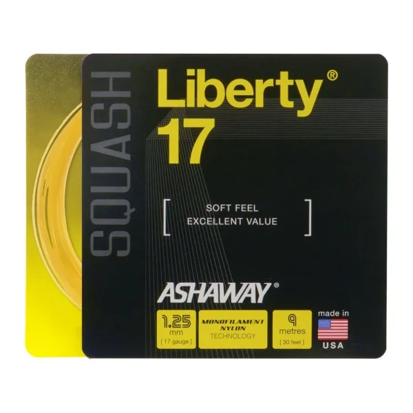Ashaway Liberty 17 Squash String Set
