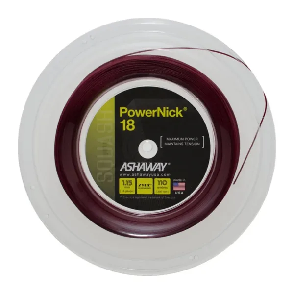 Ashaway PowerNick 18 Squash String Reel