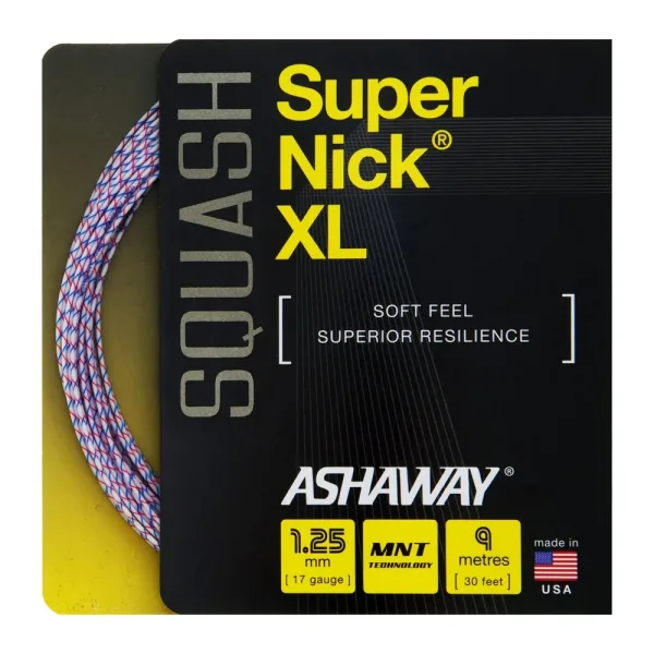 Ashaway SuperNick XL Squash String Set