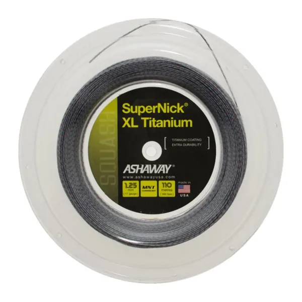 Ashaway SuperNick XL Titanium Squash String Reel