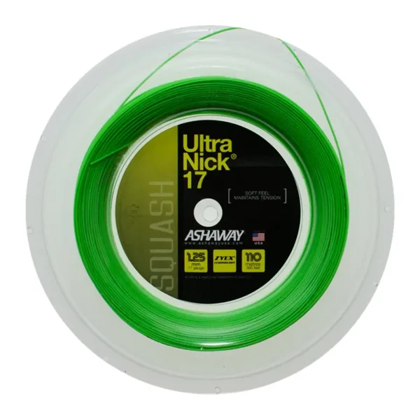 Ashaway UltraNick 17 Squash String Reel