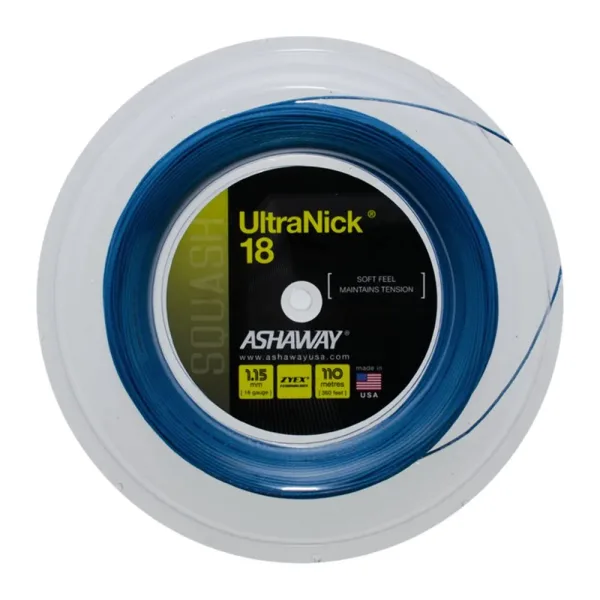 Ashaway UltraNick 18 Squash String Reel