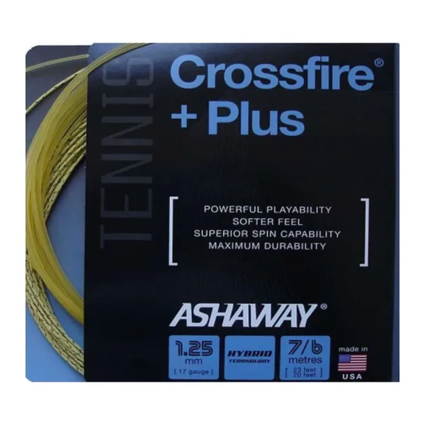 Ashaway Crossfire Plus Tennis String Set