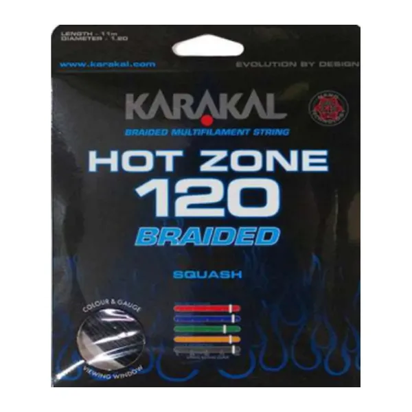 Karakal Hot Zone 120 Squash String Set