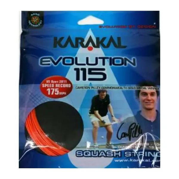 Karakal Evolution 115 Squash String Set