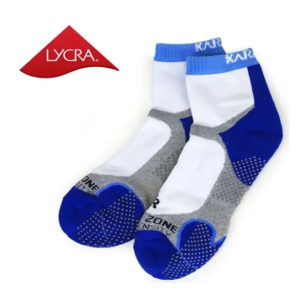 Karakal Sock White & Navy