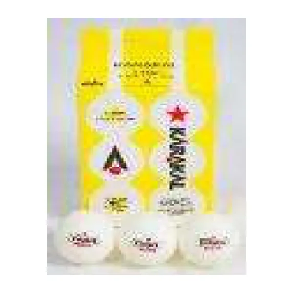 Karakal 1 Star Table Tennis Balls (6)
