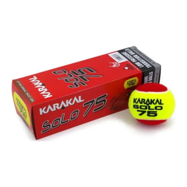 Karakal Solo Red Dot Tennis Balls