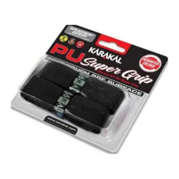 Karakal PU Super Grip Twin Pack