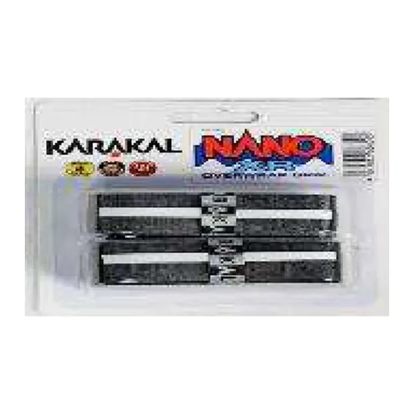 Karakal Nano XR Overgrip (2 Pack)