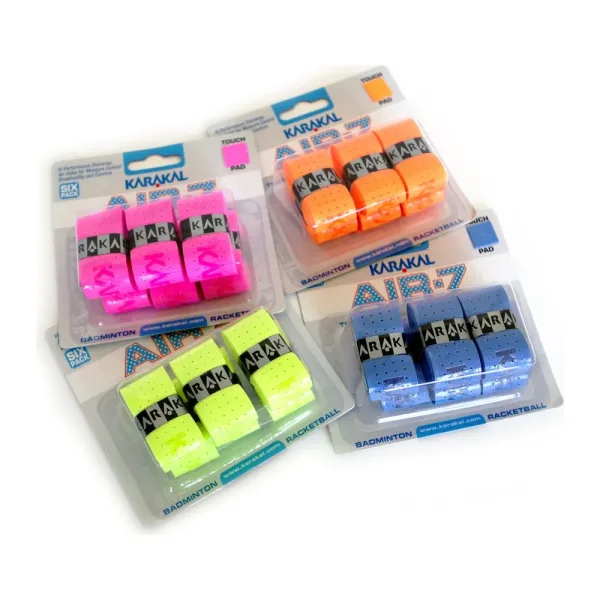 Karakal Air 7 Overgrip (6 Pack)