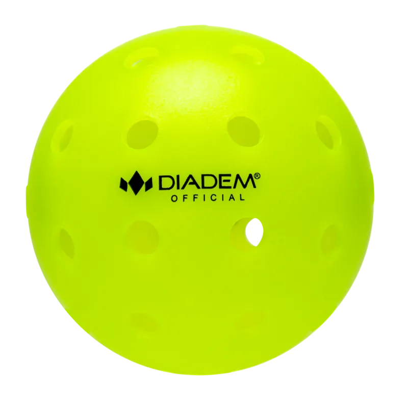Diadem Official Outdoor Pickleball Ball