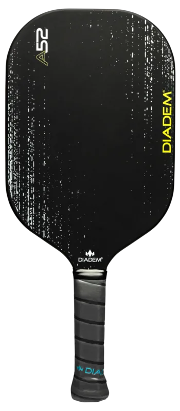 Diadem A52 Pickleball Paddle Black/White