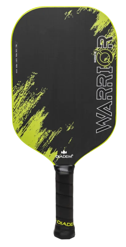Diadem Warrior V2 Pickleball Paddle Yellow
