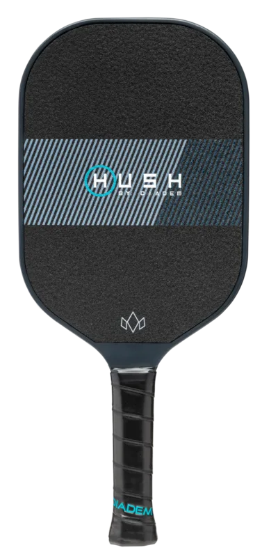 Diadem Hush Pickleball Paddle Black
