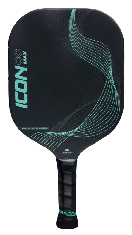 Diadem Icon Infinity Max V3 Pickleball Paddle Mint