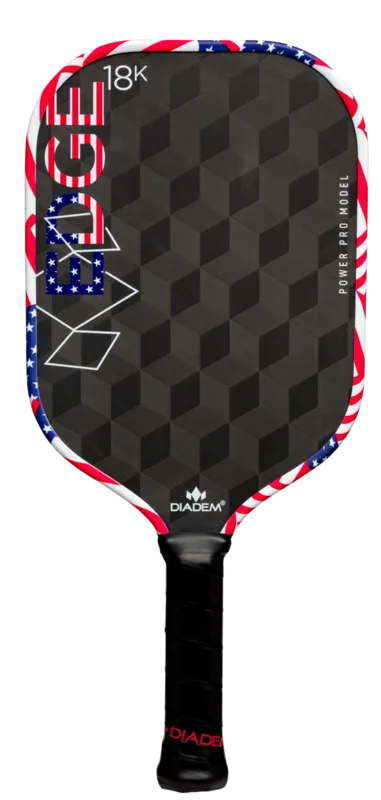 Diadem Edge 18K USA Limited Edition Pickleball Paddle Power Pro