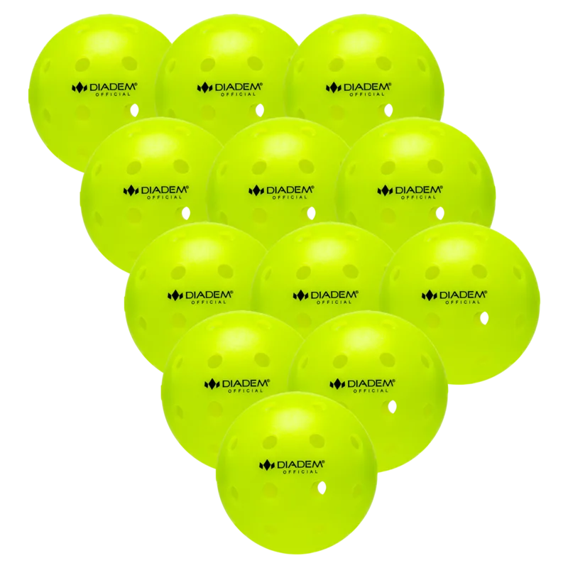 Diadem Official Outdoor Pickleball Ball