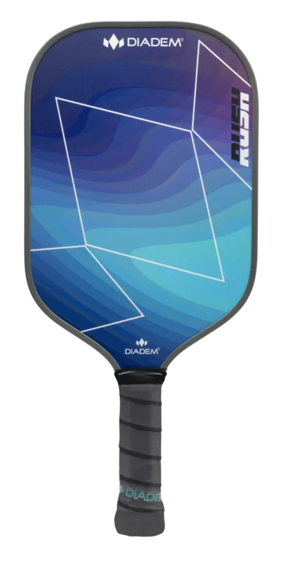Diadem Rush Pickleball Paddle Marine (Blue/Pink)