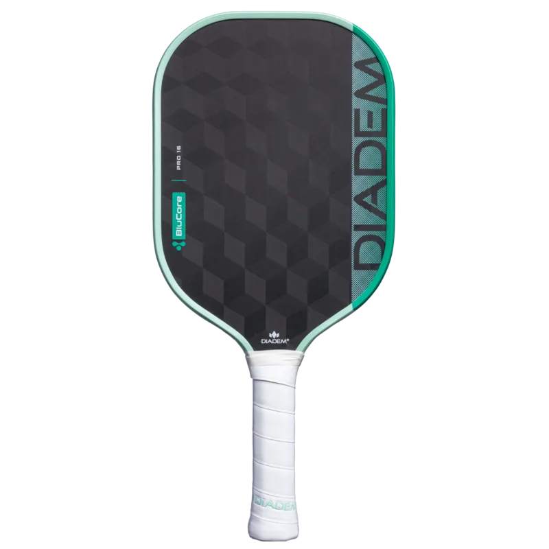 Diadem Edge BluCore 16mm Pro Shape Pickleball Paddle Green