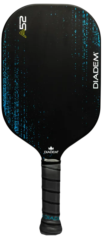 Diadem A52 Pickleball Paddle Black/Blue