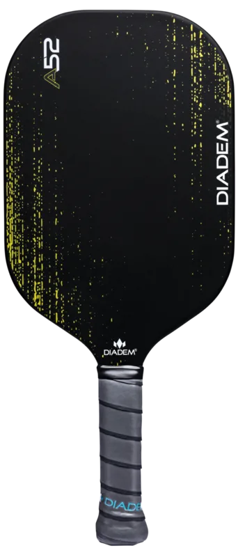 Diadem A52 Pickleball Paddle Black/Yellow