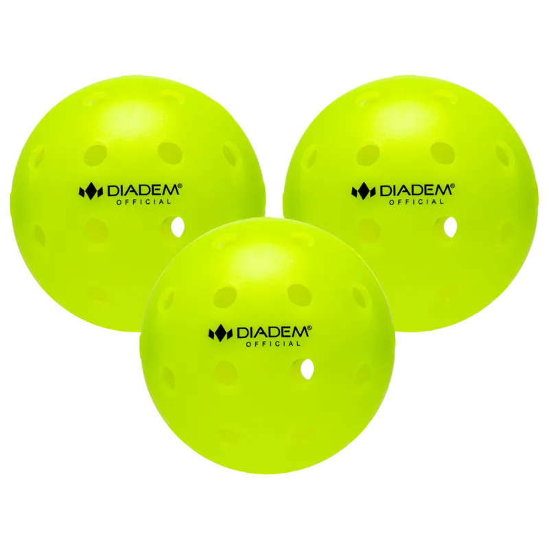 Diadem Official Outdoor Pickleball Ball