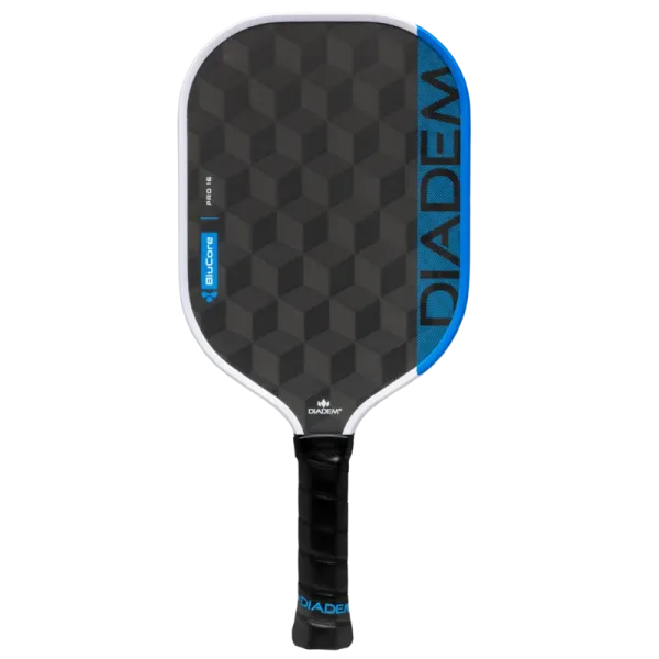 Diadem Edge BluCore 16mm Pro Shape Pickleball Paddle Blue