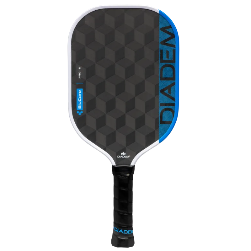 Diadem Edge BluCore 16mm Pro Shape Pickleball Paddle Blue