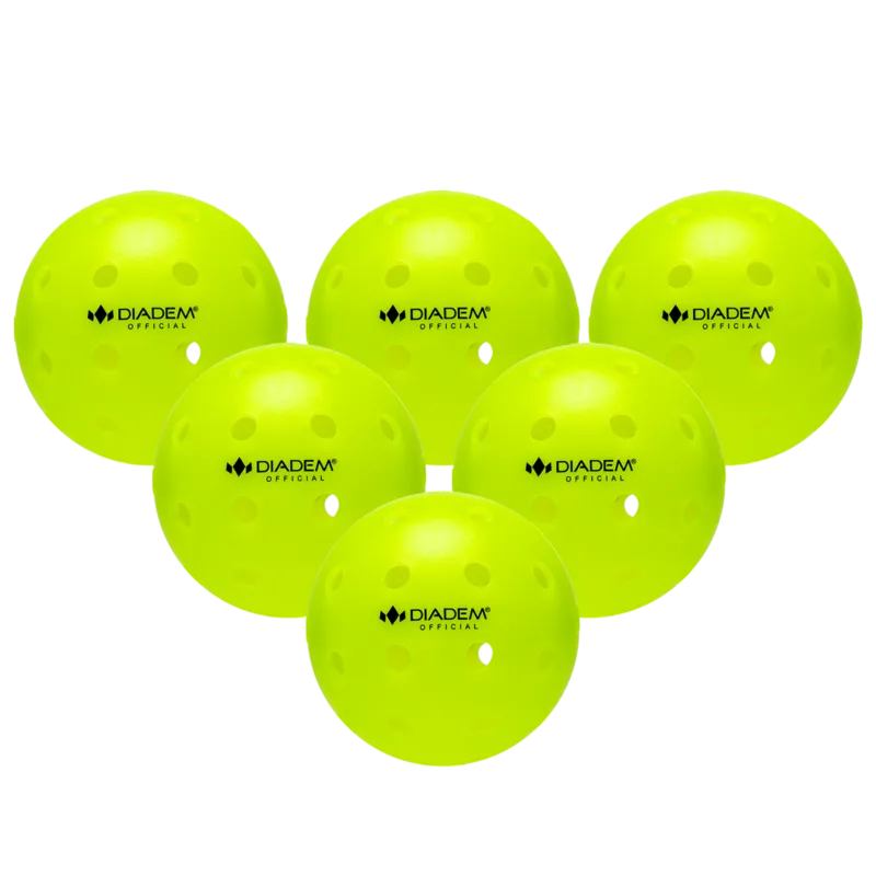 Diadem Official Outdoor Pickleball Ball