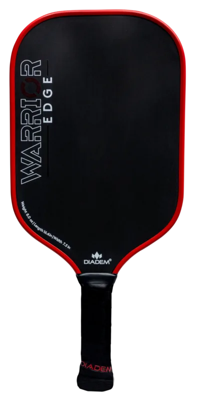 Diadem Warrior Edge Pickleball Paddle Red